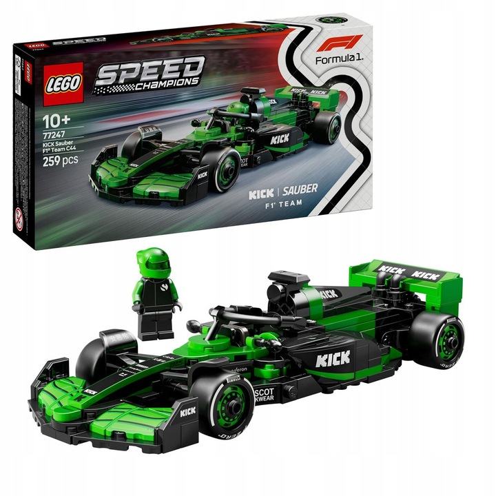 Lego Speed Champions 77247 Formule Kick Sauber Stavebnice Dárek Sada