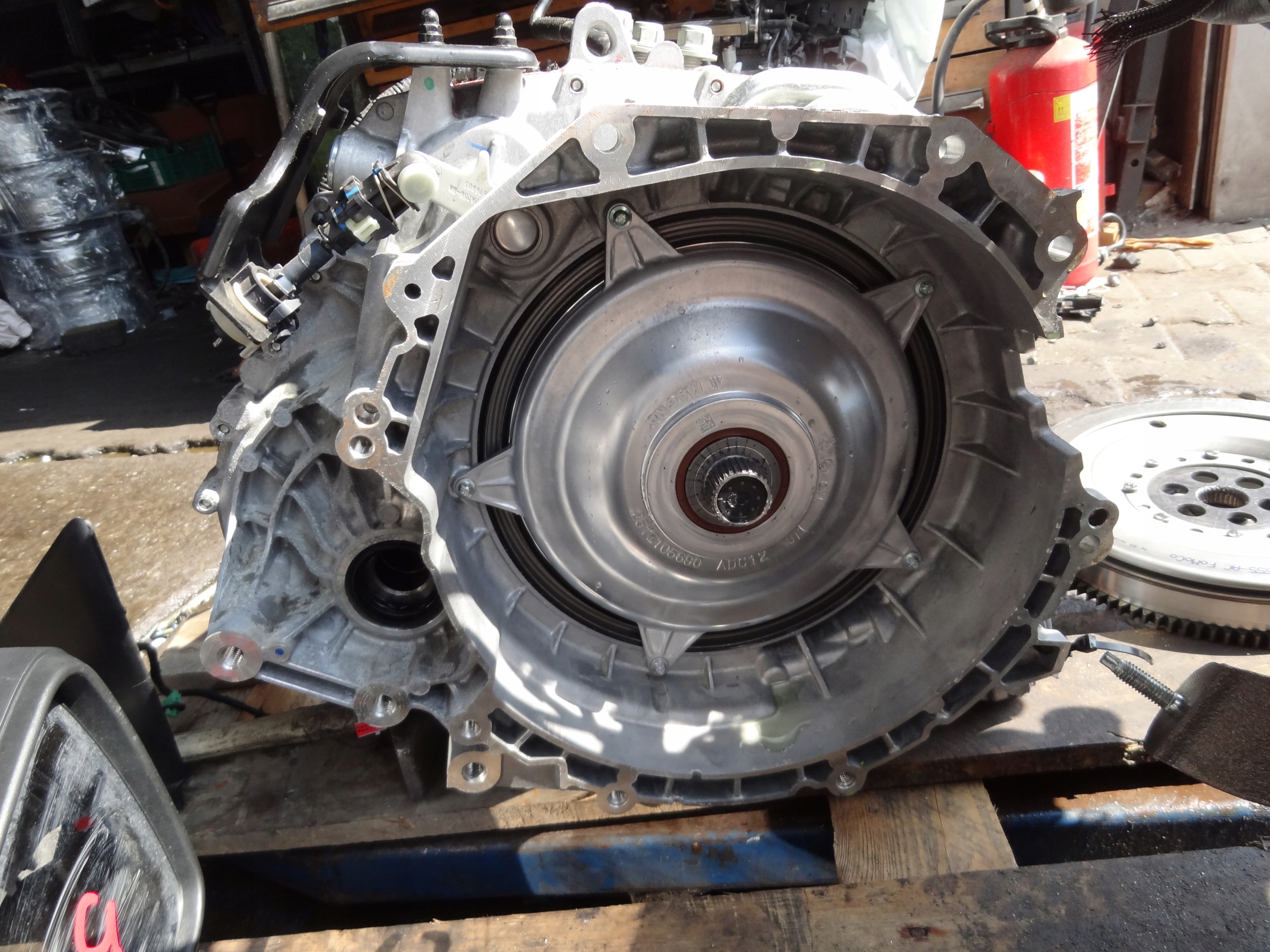 FORD TRANSIT COURIER III MK3 24r 1,0 ECOBOOST AUTOMAT SKRZYNIA R2X1-7000-AB