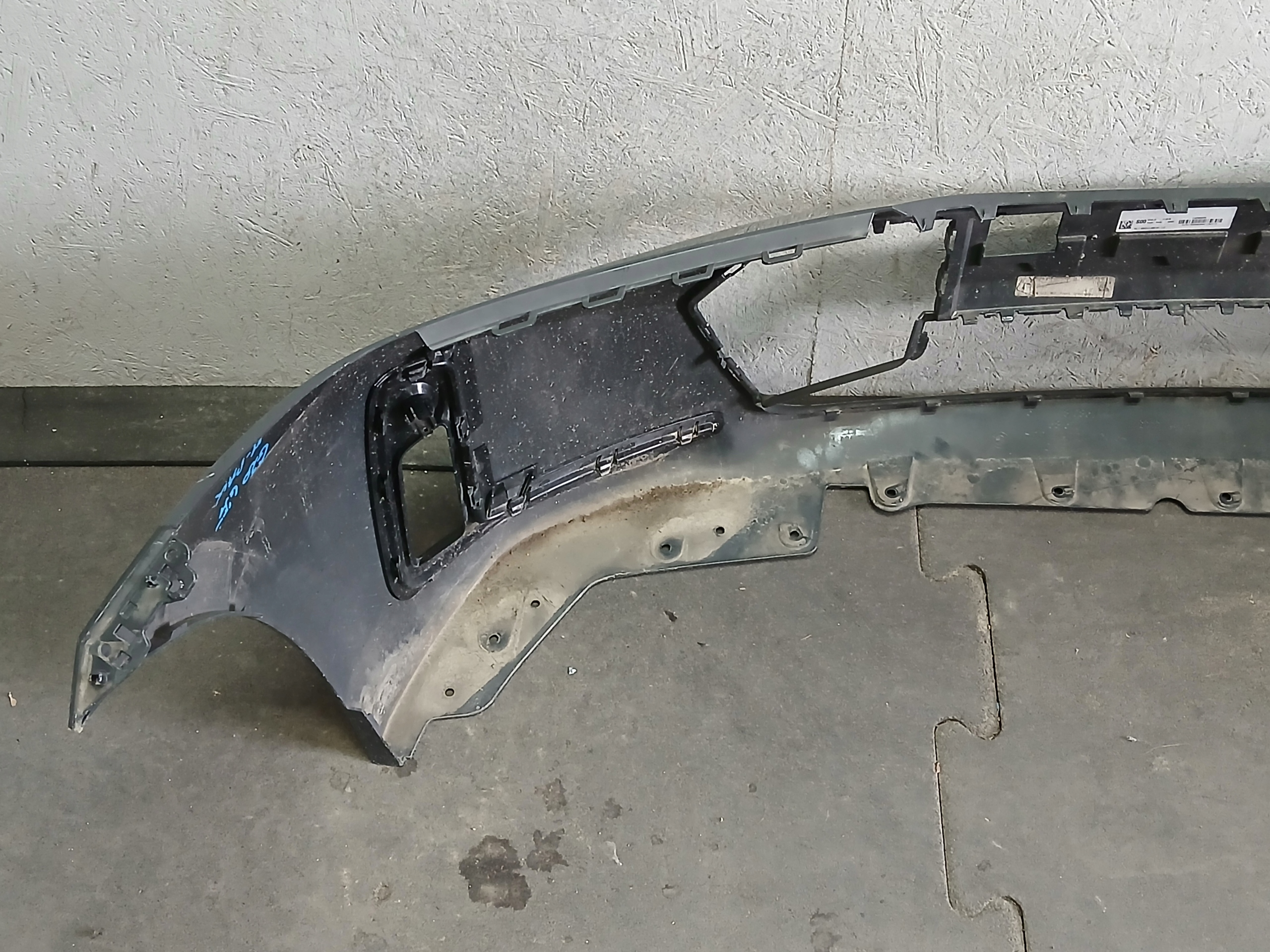 bumper front BMW III 3 G20 G21 LIFT M PAKIET