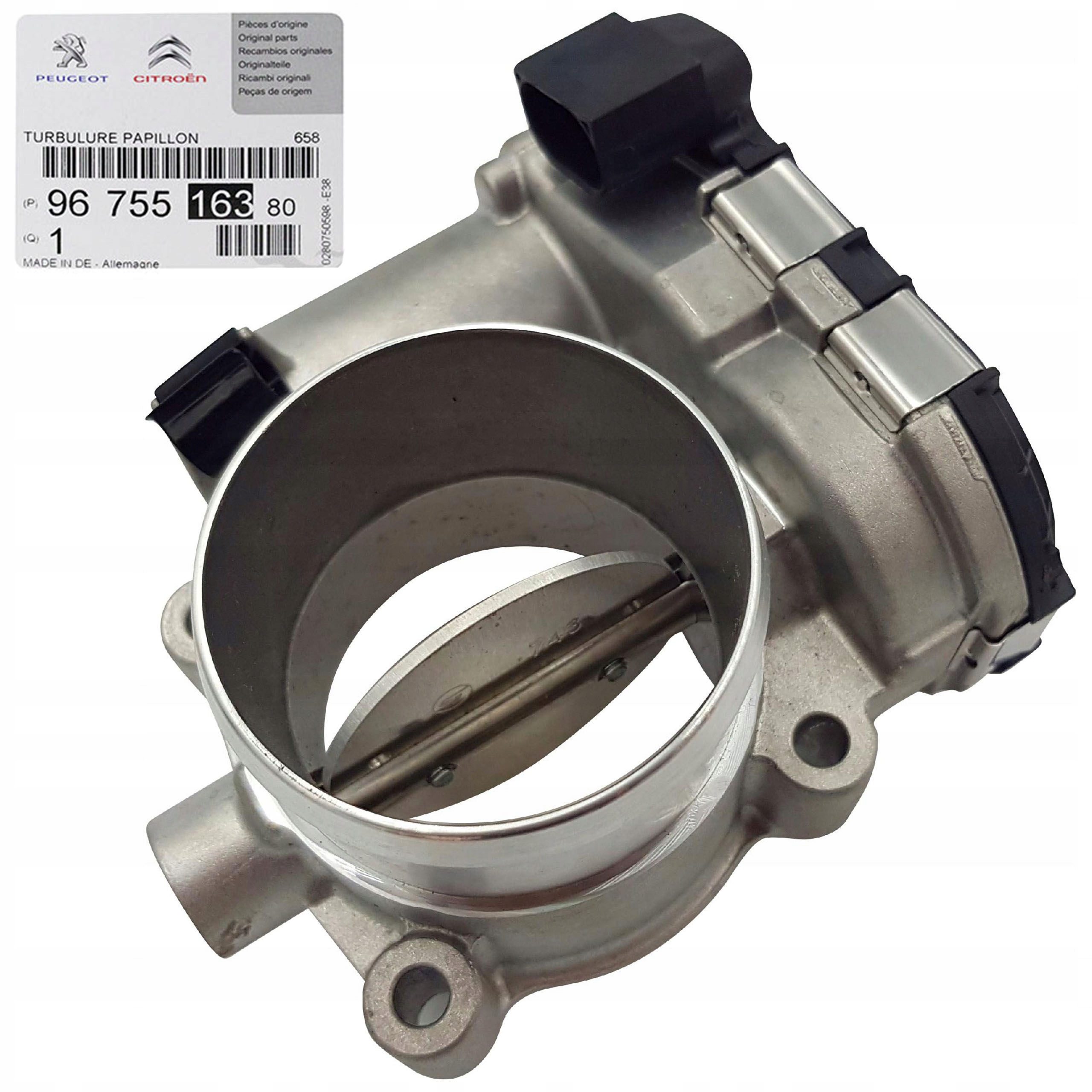 Psa Citroen Peugeot 9675516380 Vzduchová klapka