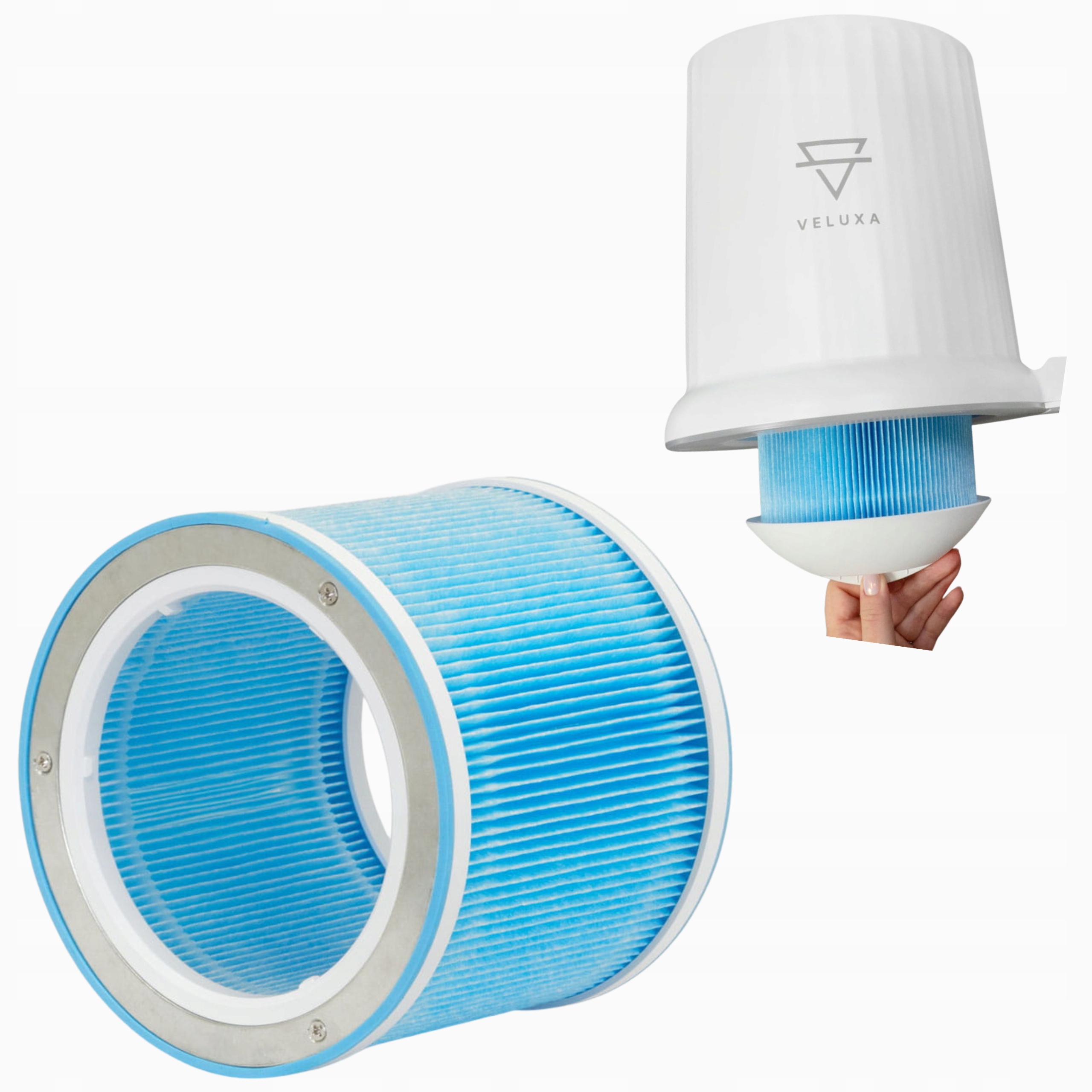 Filtr Hepa Pochłaniacza Pyłu Biurkowy Paznokci Wymienny Manicure S1 S2