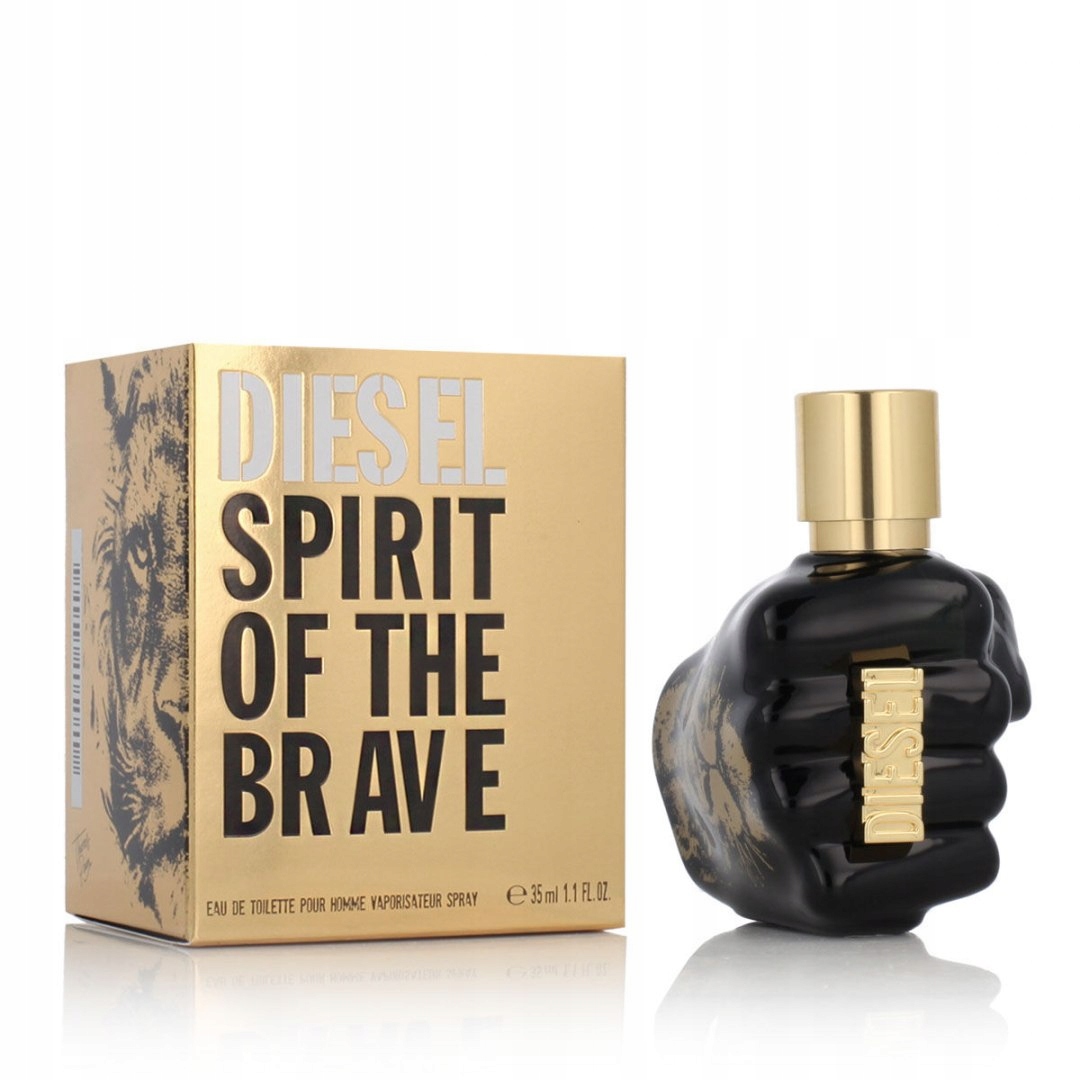 Parfém pro muže Diesel Spirit of the Brave Edt Edt 35 ml