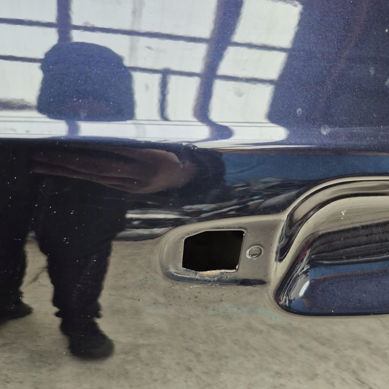 VOLVO XC90 II 14- Tür links heck hinten