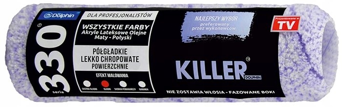 

Wałek Killer 250/13 mm Blue Dolphin Seria 330