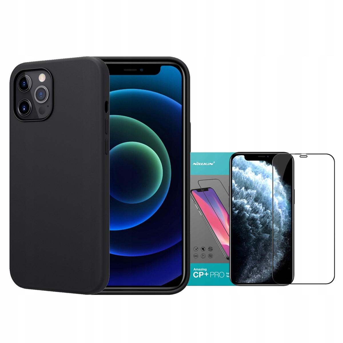 

Nillkin Magsafe Etui Do Iphone 12 Pro Max + Szkło