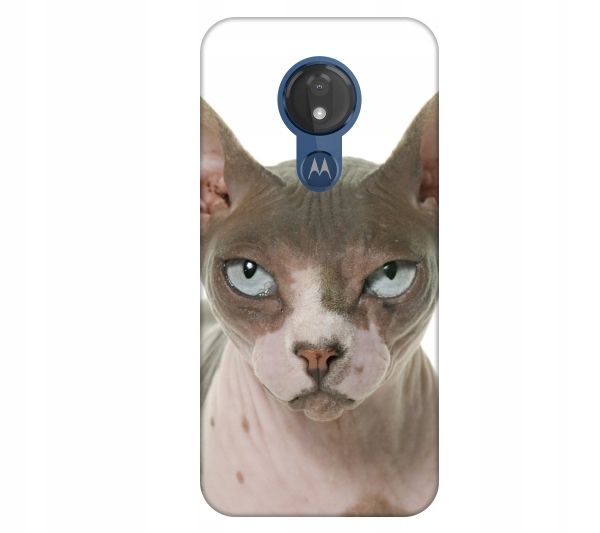 

Etui pokrowiec do Motorola Moto G7 Power Kot sfink