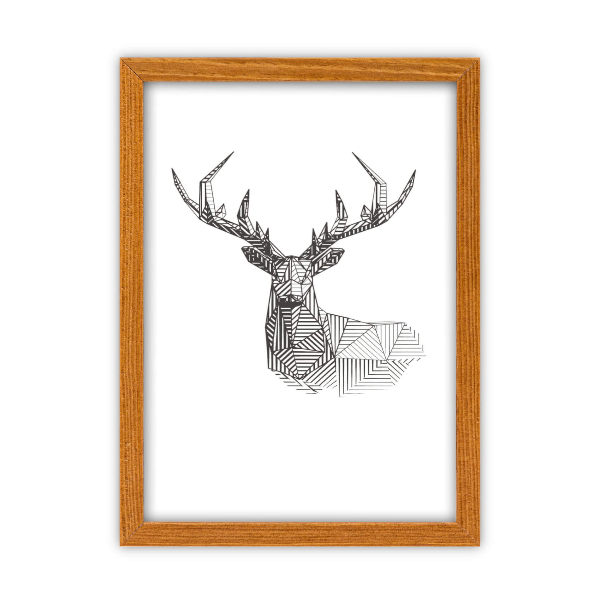 

Ramka na Zdjęcia Drewniana Prosta Solidna 10x15