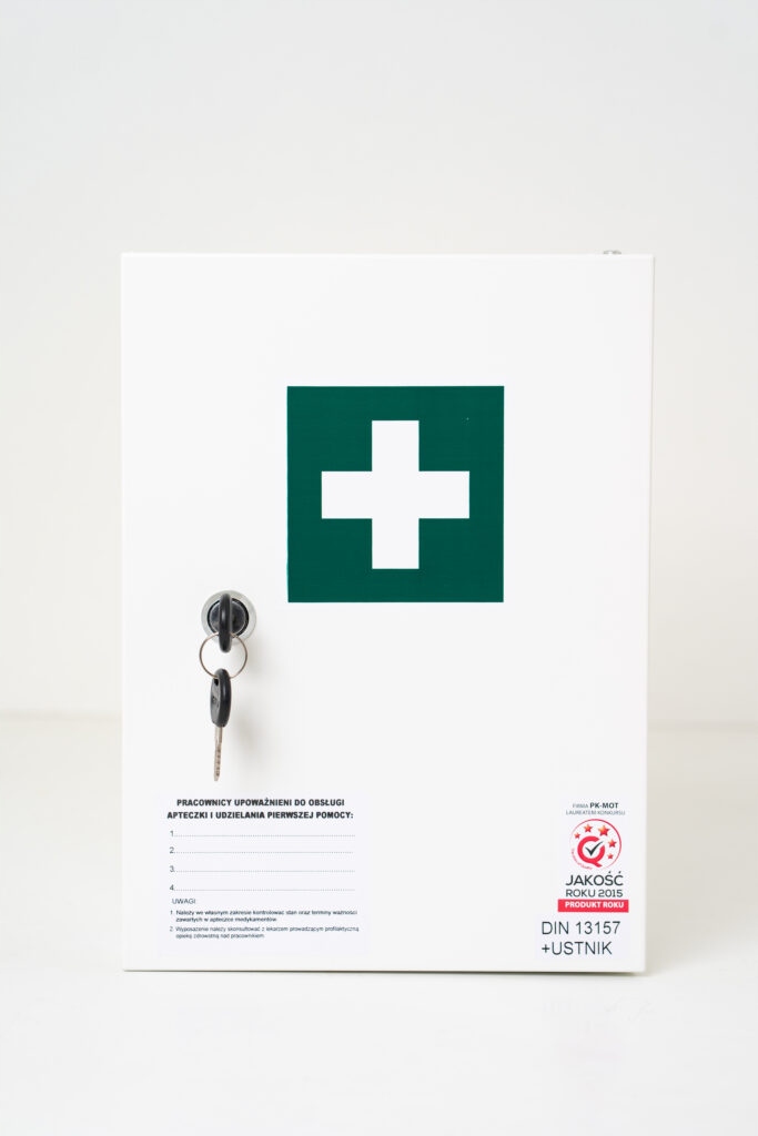 APTECZKA ZAKŁADOWA PRZEMYSŁOWA STALOWA ŚCIENNA 30