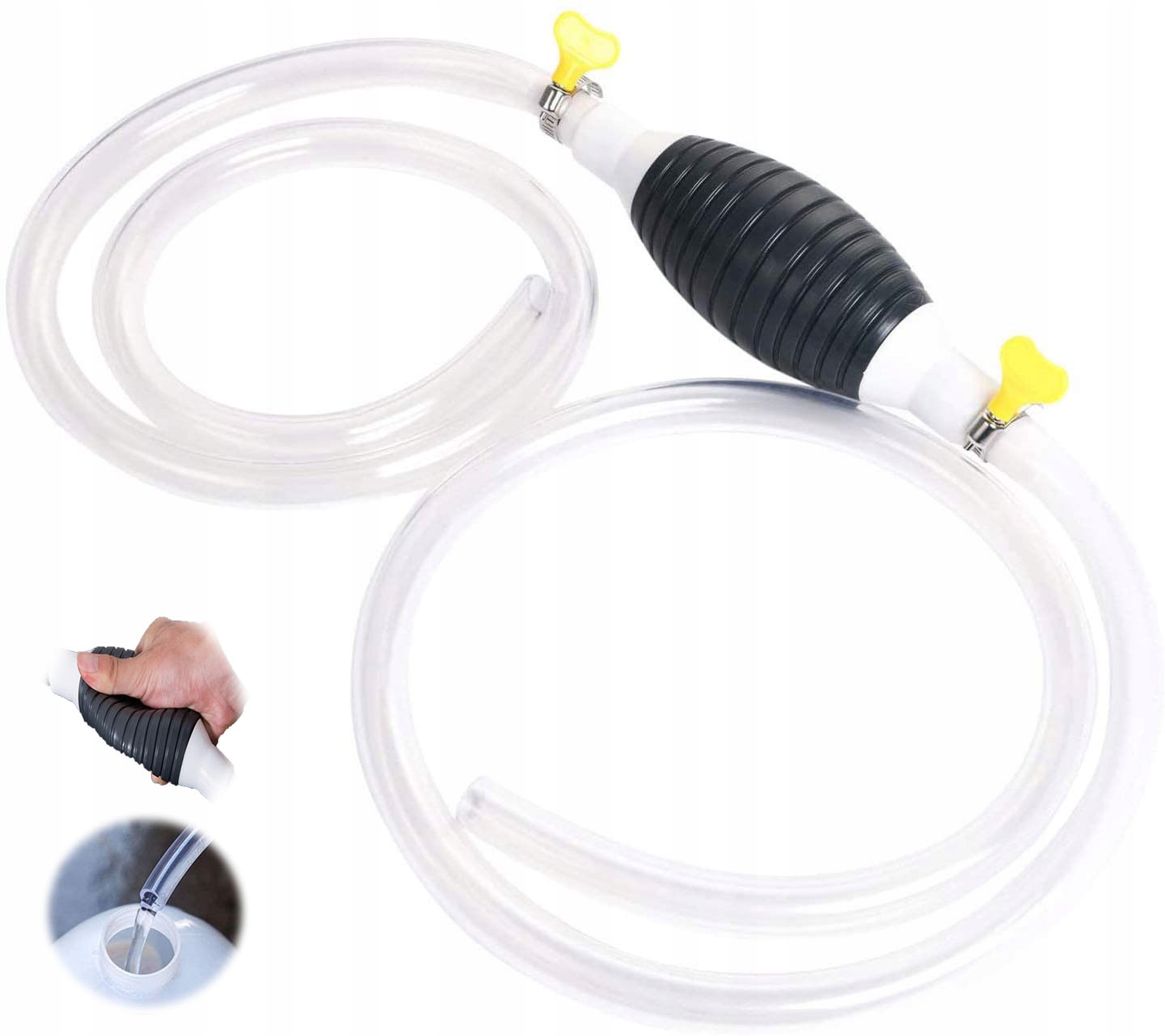 

Pompka Do Spuszczania Paliwa Wody Gruszka Wąż 2M