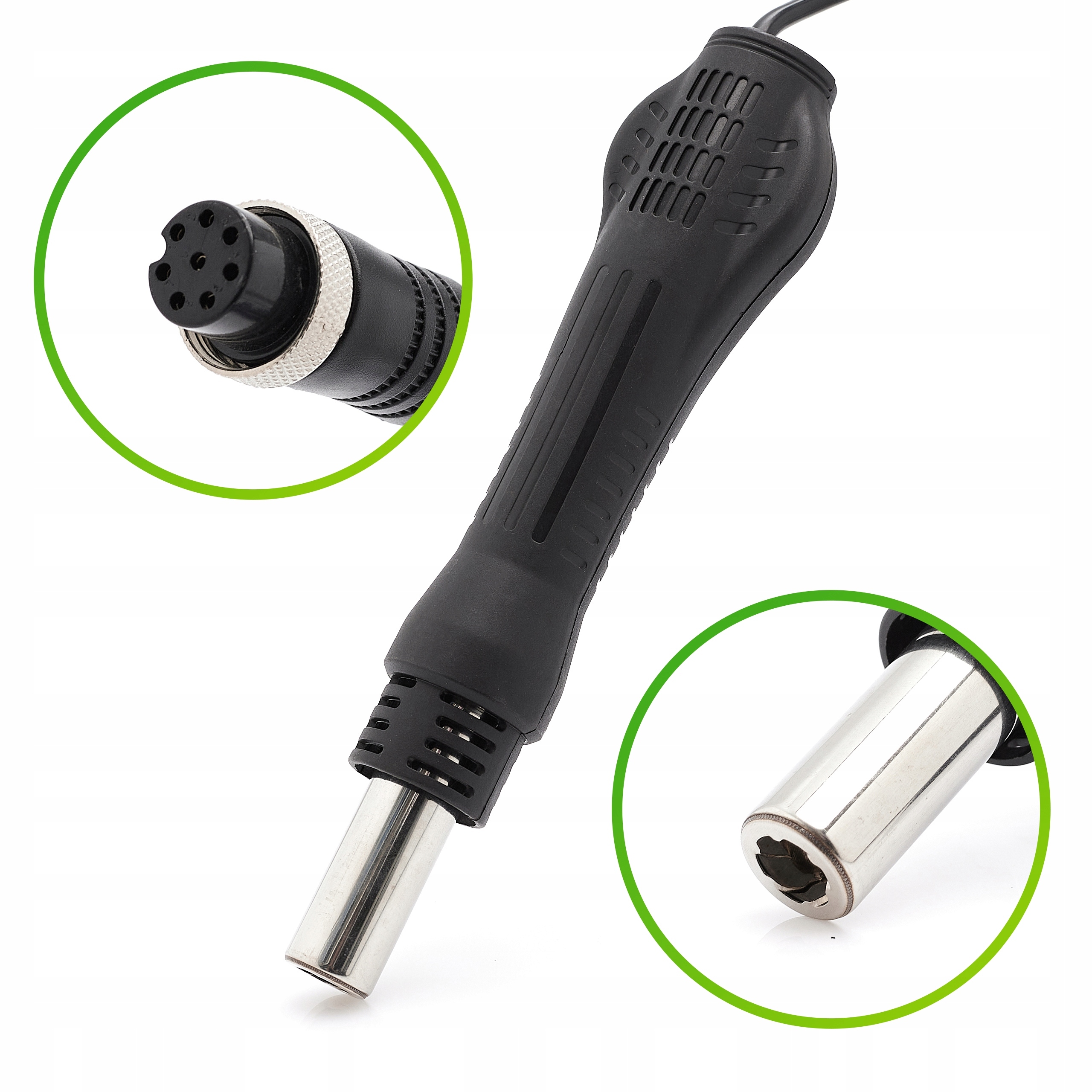 ZESTAW STACJA LUTOWNICZA TECHREBAL 2W1 LUTOWNICA + MAX PACK 11 AKCESORIÓW Marka Techrebal