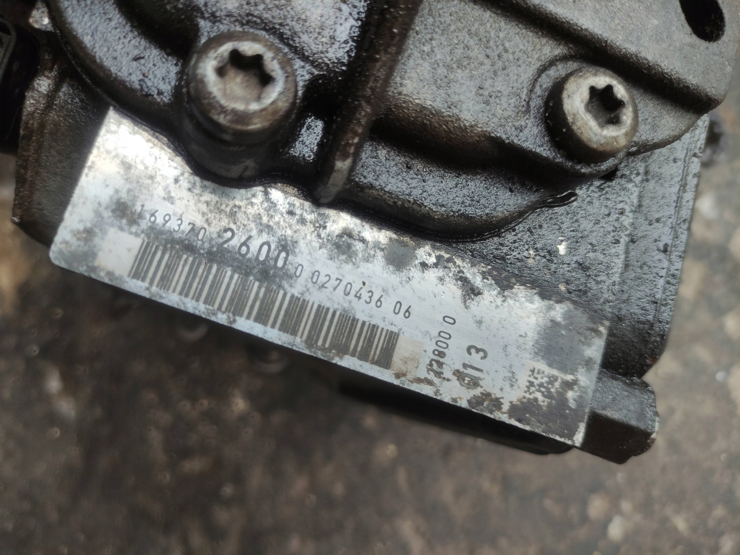 CAMBIO AUTOMAT MERCEDES Klasa A W169 2.0 DIESEL