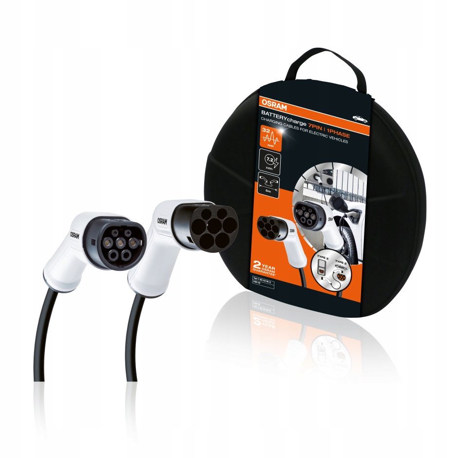OSRAM KABLE DO LADOWANIA BATTERYCHARGE 7PIN 22 KW