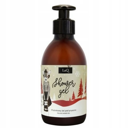 

Laq żel pod prysznic świąteczna Pralinka 300 ml