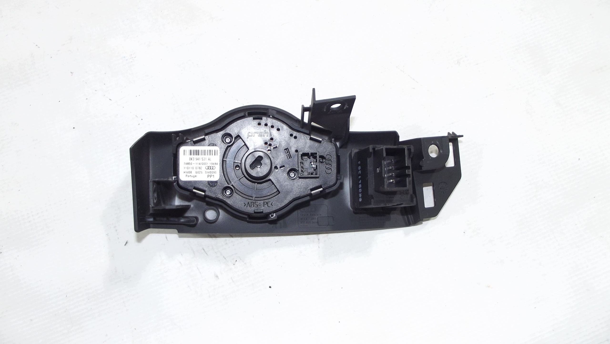 Audi A4 B8 A5 8T light switch 8K0941531AL