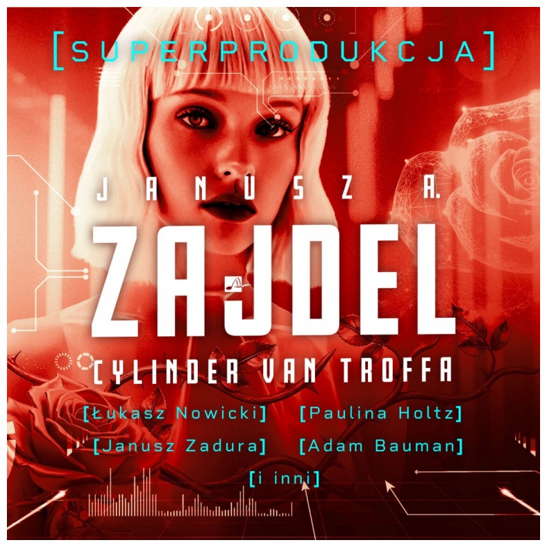 Cylinder van Troffa. Superprodukcja Audiobook Janusz A. Zajdel