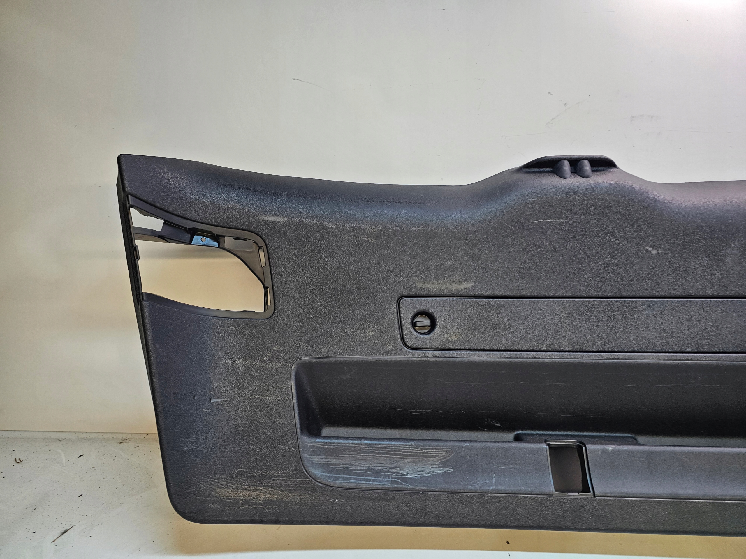upholstery bonnet rear part AUDI Q5 8R 8R0867979B