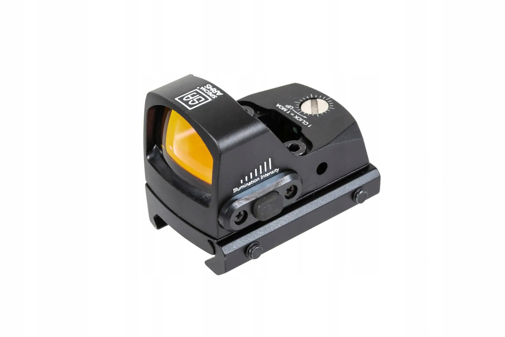 Kolimátor Specna Arms Core Grid Red Dot Sight Černý