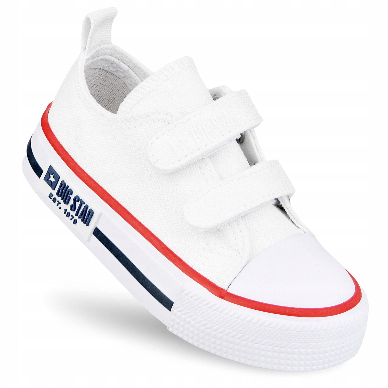 

Trampki na rzepy Dziecięce Big Star KK374085 24