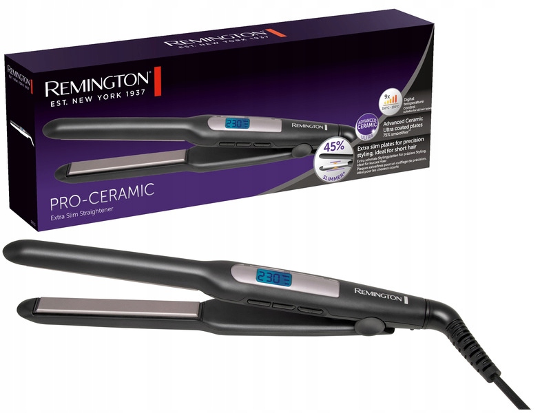 Prostownica Remington S5515 Pro-Ceramic Extra Slim 230 stopni