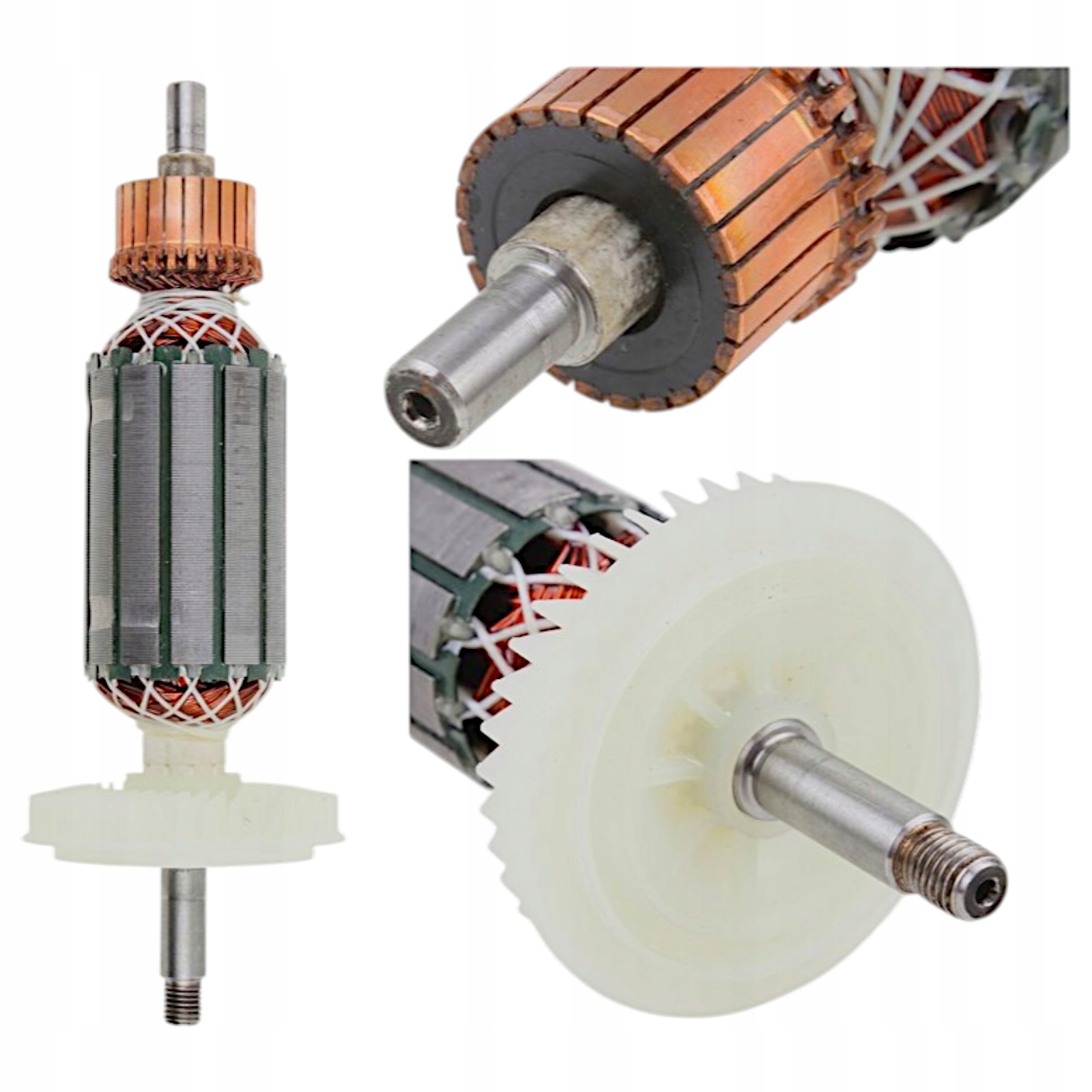 Ротор BOSCH GWS 14-125 CI CIE 1400 1604010A90