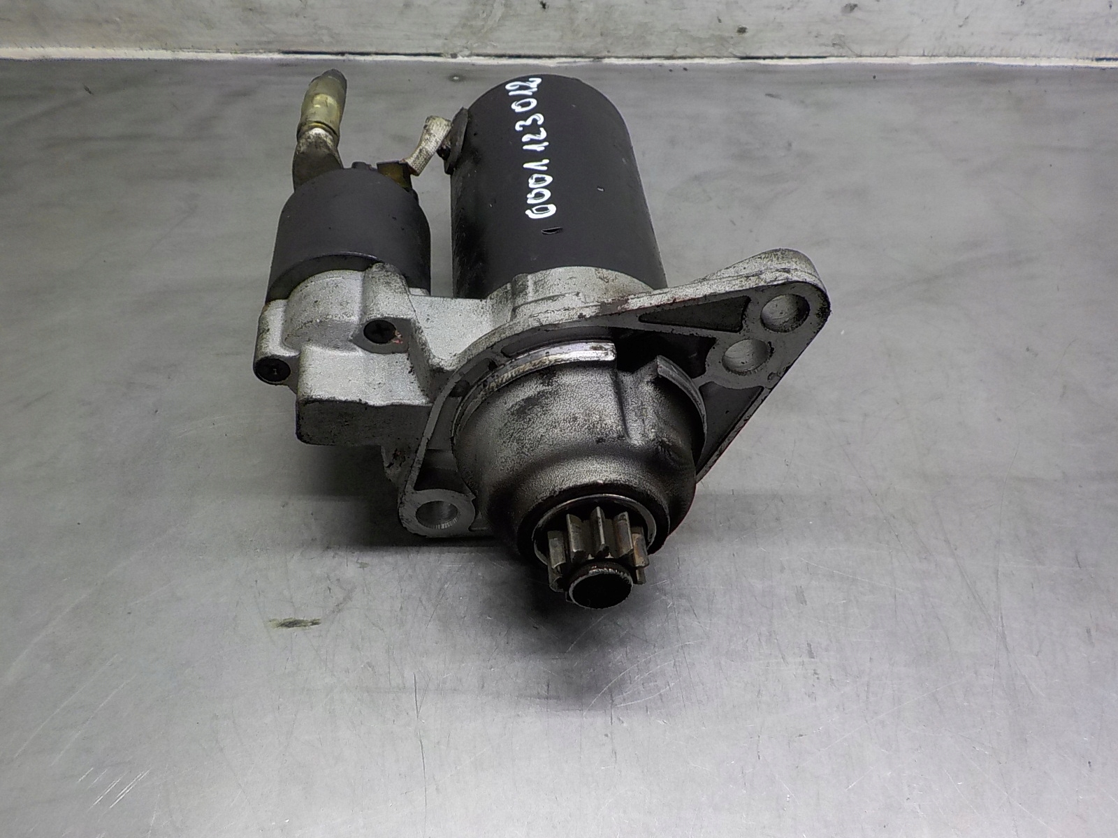 AUDI A3 II 8P 1.9 TDI ZAM starter 0001123012