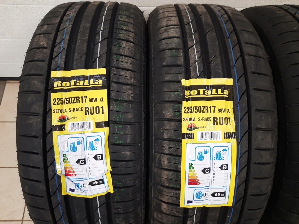 AUDI A6 C5 C6 KOŁA LETNIE 225/50R17 GERMANY Profil opony 50