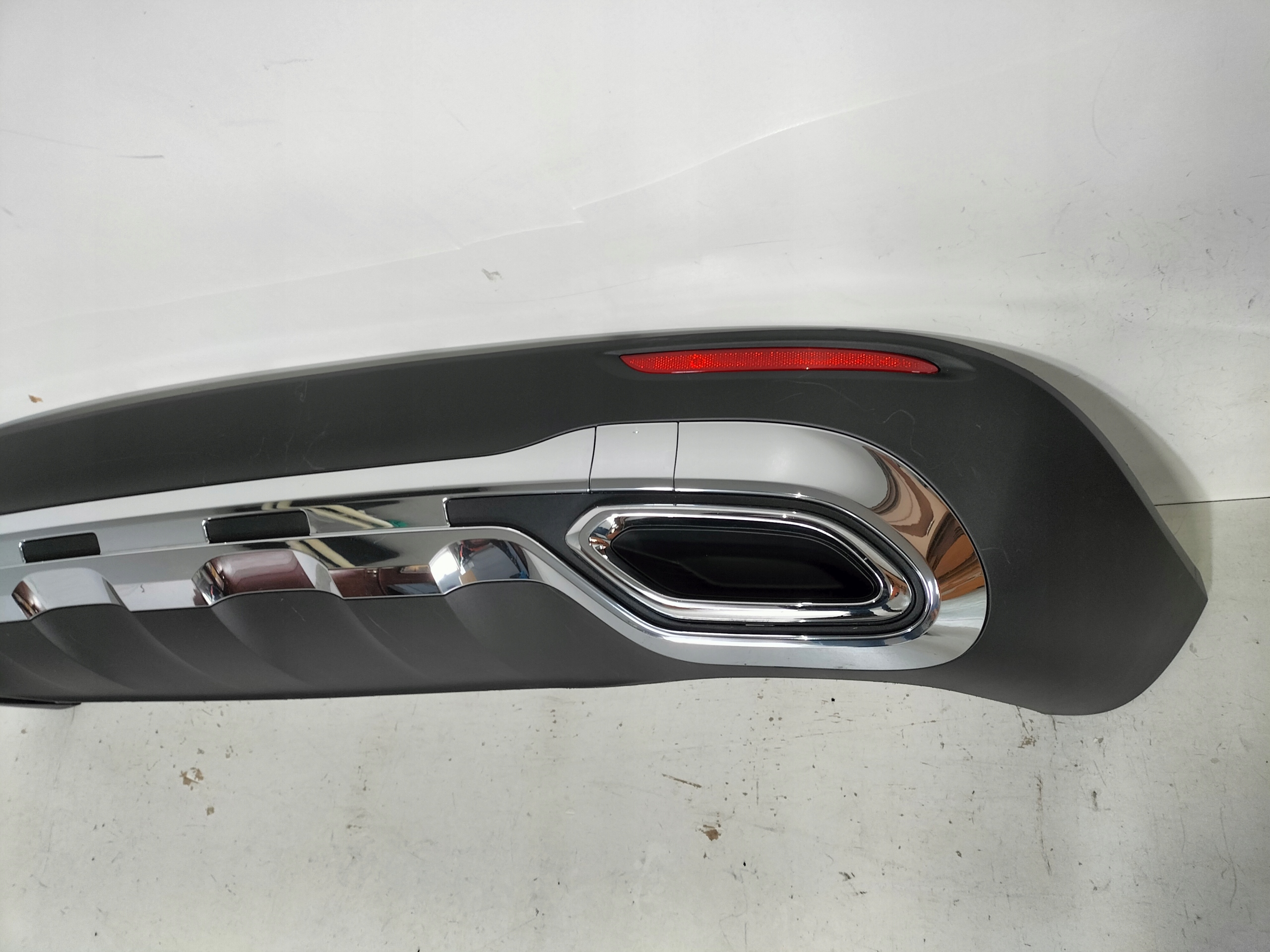 spoiler accessories rear part MERCEDES GLC X254 22- AMG