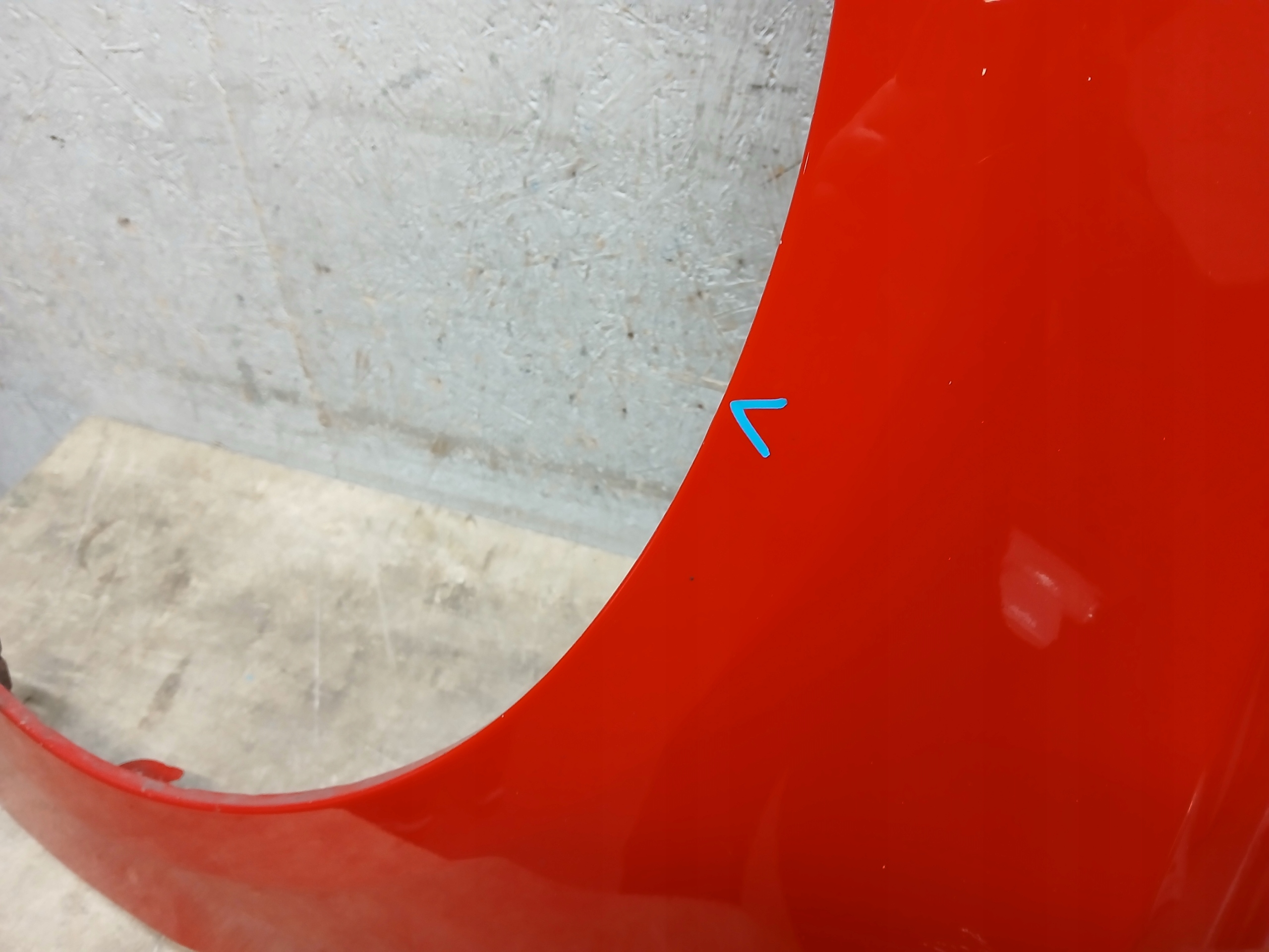 fender front left MERCEDES B KLASA W246 A246