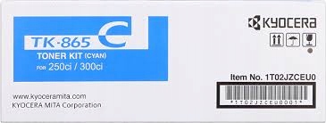 Toner Kyocera TK-865 1T02JZCEU0 12 tisíc Cyan Originál TK865 250ci 300ci