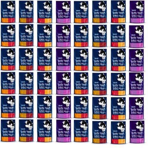 Felix Fantastic So Gut Podwójny Smak Duo Mix saszetki 48x 85g z Niemiec