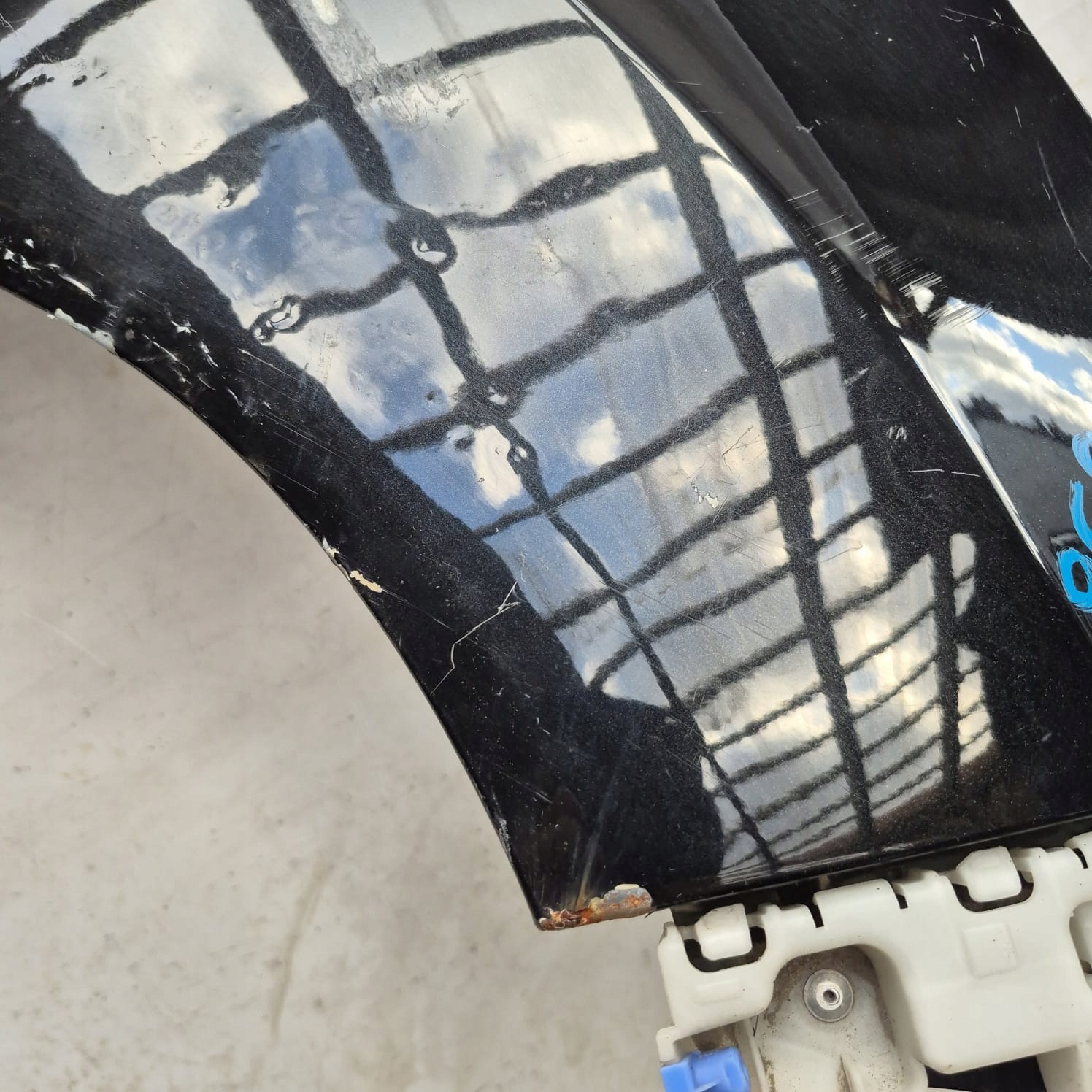 CHEVROLET SPARK III 3 09-15 fender front front right