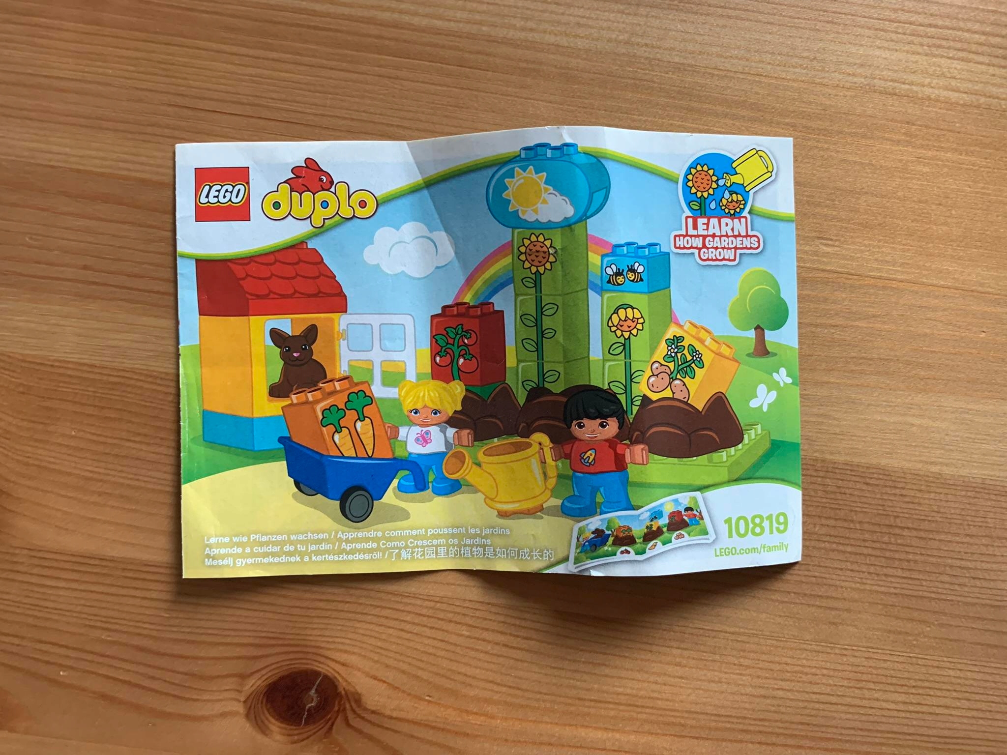 LEGO 10819 - instrukcja