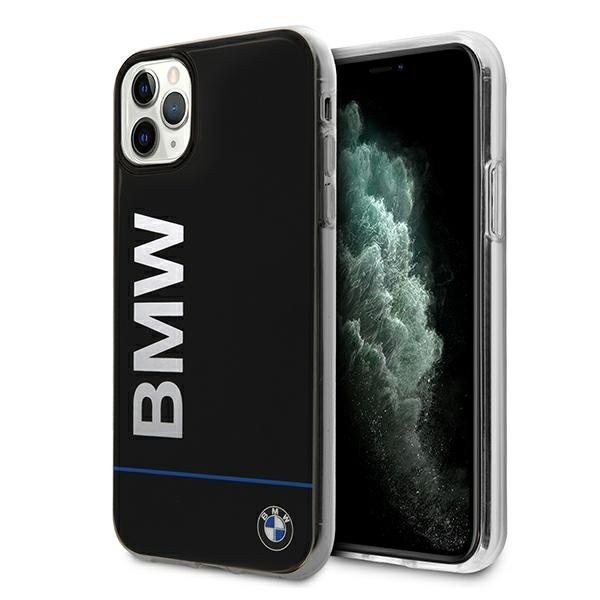 Etui Bmw Signature Printed Logo na iPhone na iPhone 11 Pro czarne Bmw