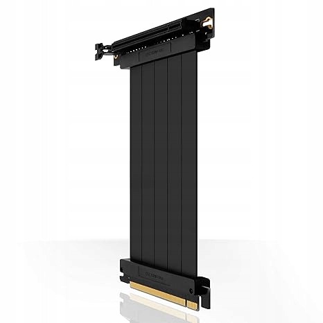 Taśma do karty graficznej Ezdiy-fab PCIe 3.0 X16 300 MM wtyczka kątowa