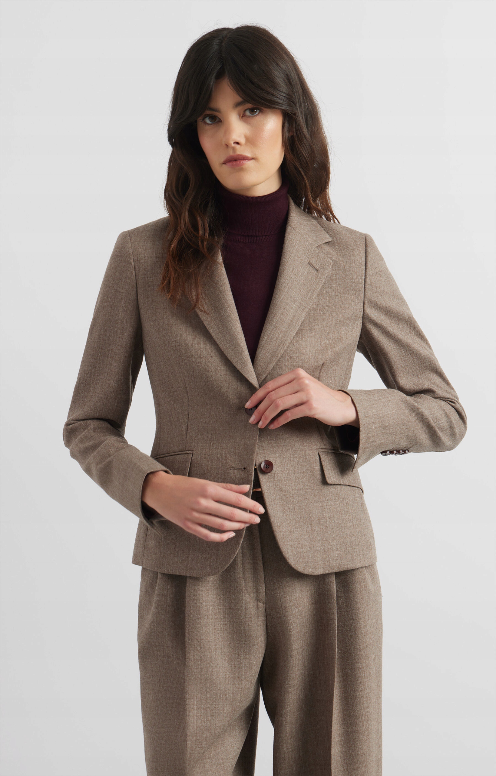 Marynarka slim do garnituru Mix&Match 42 Vistula