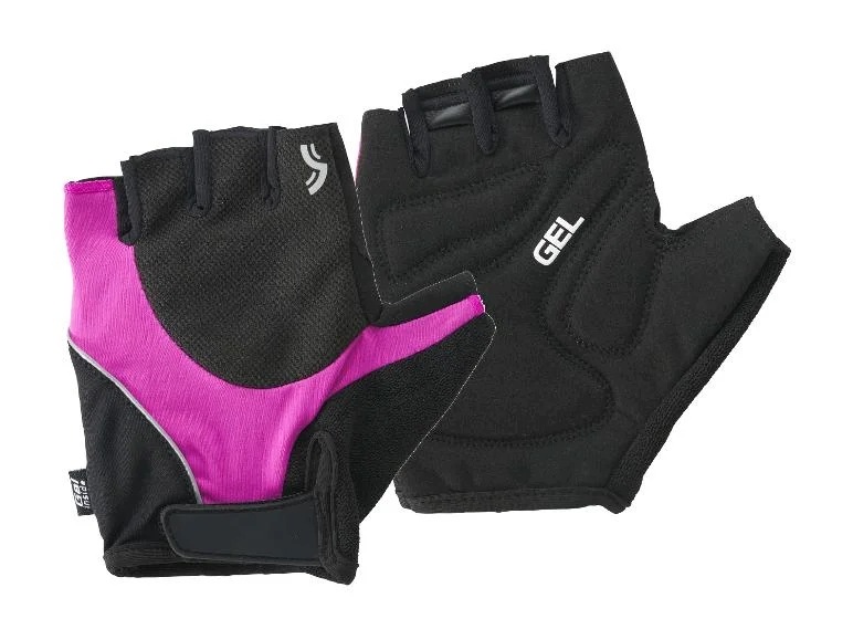Rękawiczki Rowerowe Crivit Krótkie Żelowe Unisex