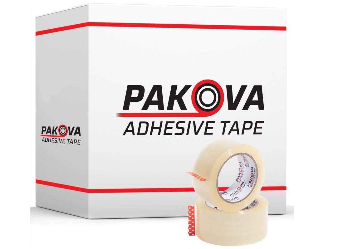Taśma Pakova 48/66y Mocna Klejąca 36SZT Bezbarwna