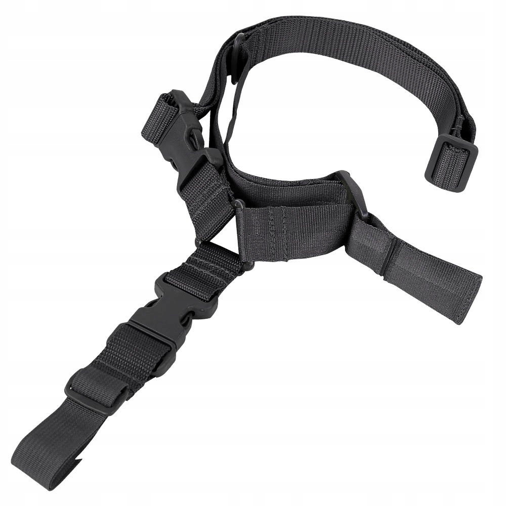 Condor Zawieszenie Quick One Point Sling Czarny