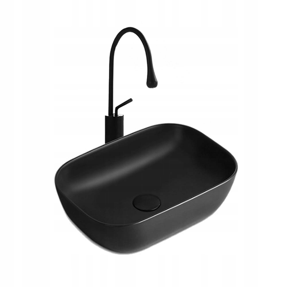 

Veldman Umywalka Nablatowa Tokyo Czarna Mat