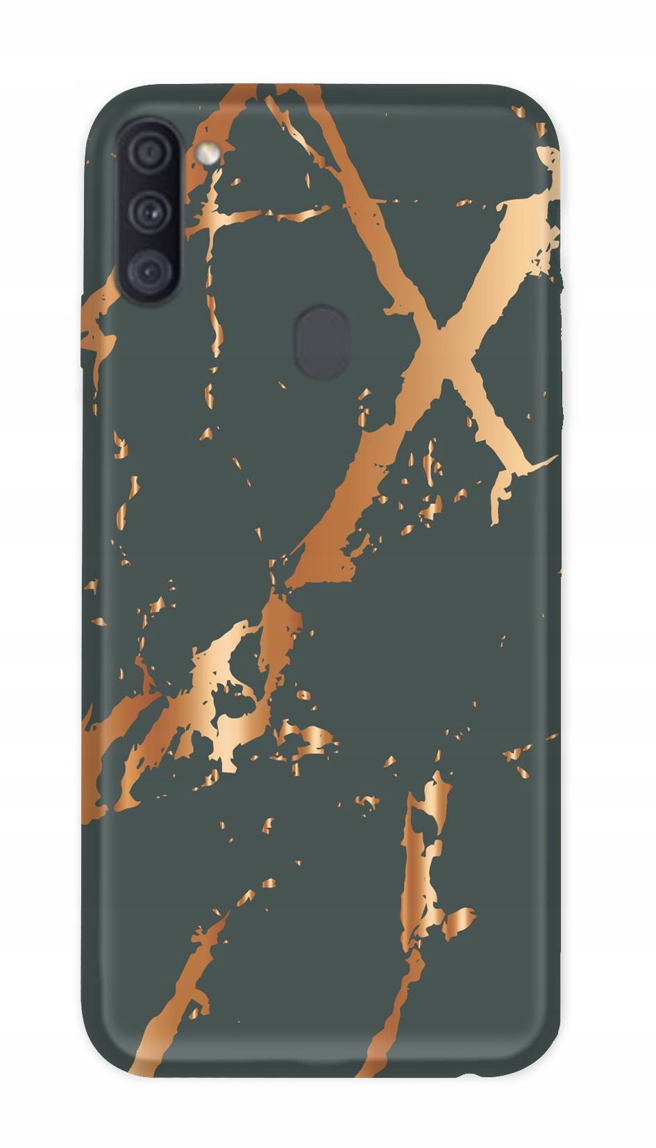 

Etui Do Samsung Galaxy A11+ Szkło / Różne Wzory