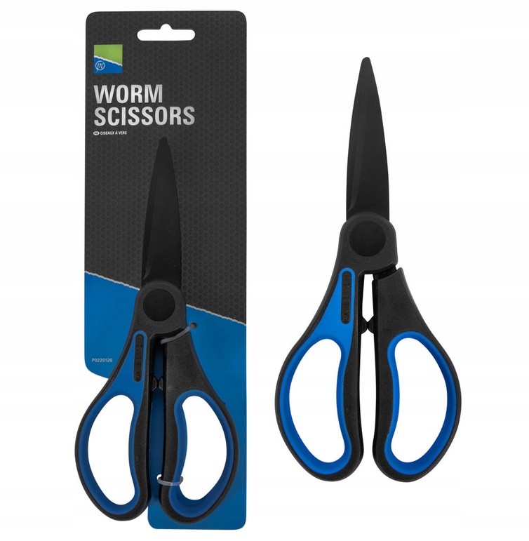 Nożyczki Do Robakówi Preston Worm Scissors