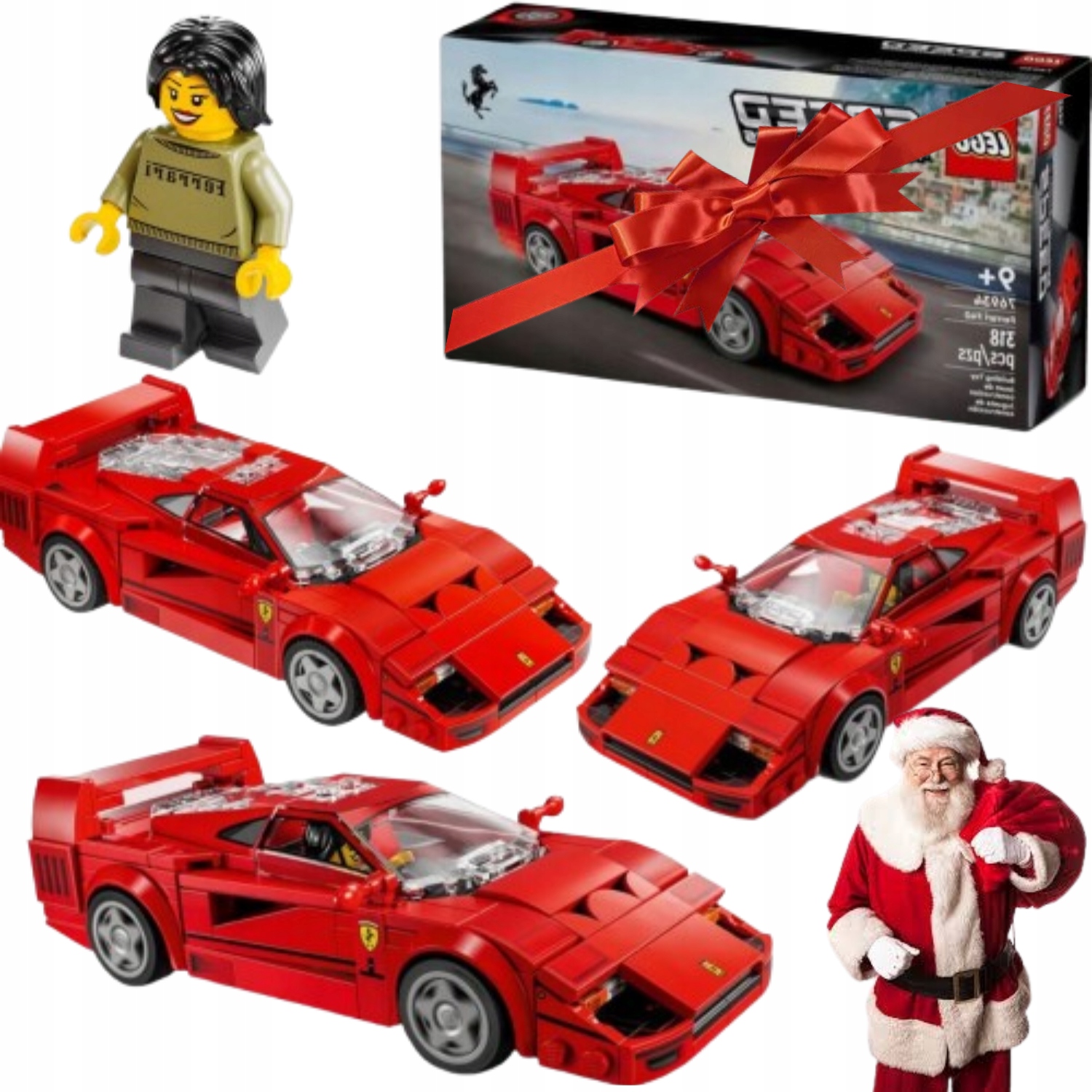 Lego Speed Champions 76934 Supersamochód Ferrari F40
