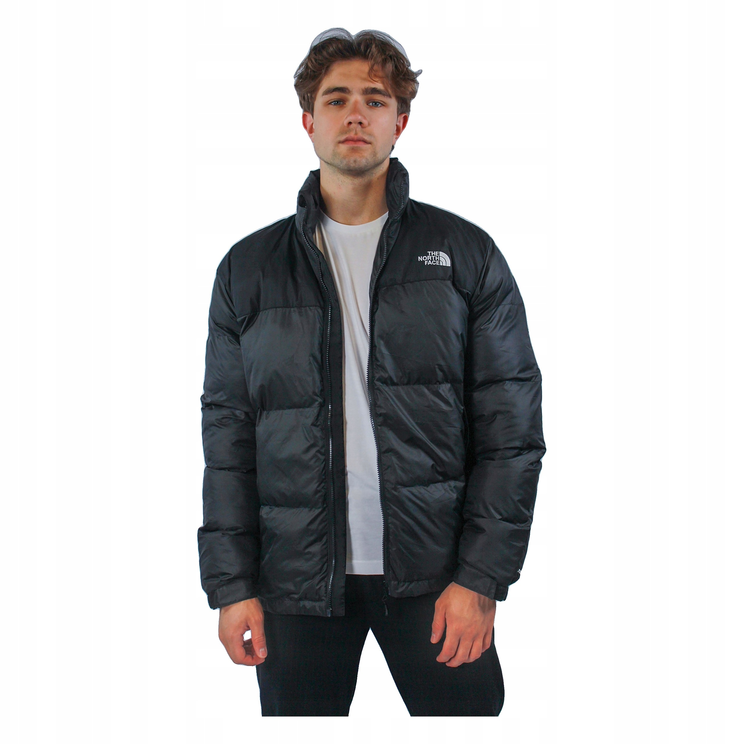 The North Face Kurtka męska ocieplana zimowa czarny rozmiar L
