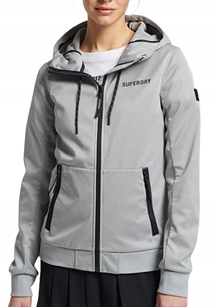 Sportovní Mikina Dámská Superdry W5011107A Velikost Eu: 40