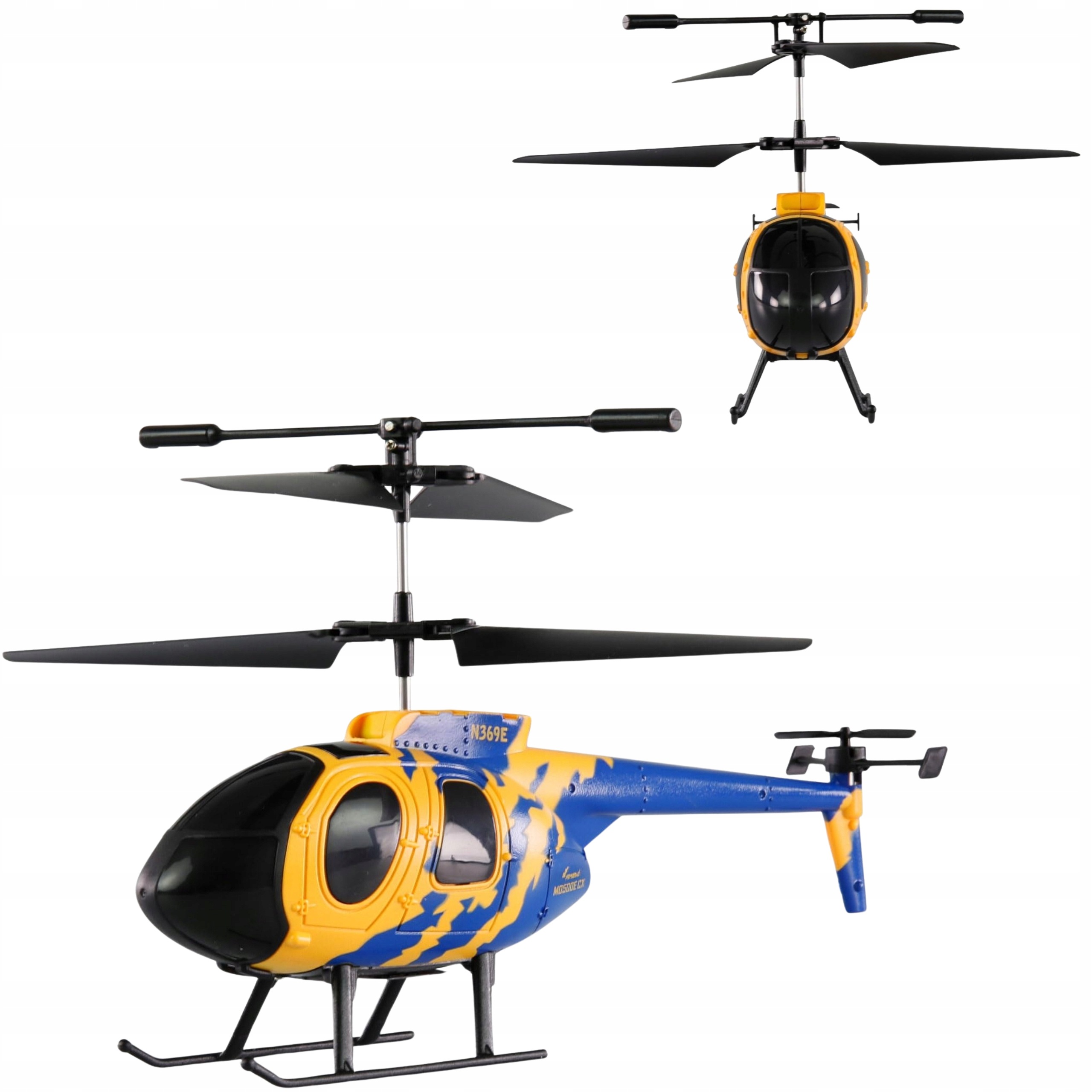 Dálkově ovládaný vrtulník Amewi MD500E CX 3-kanálový Rtf 300 mAh 2,4 GHz