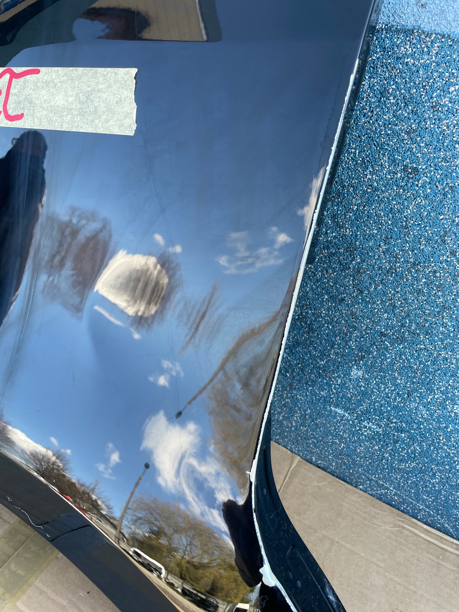 SPRINTER 907 910 17- fender front front left