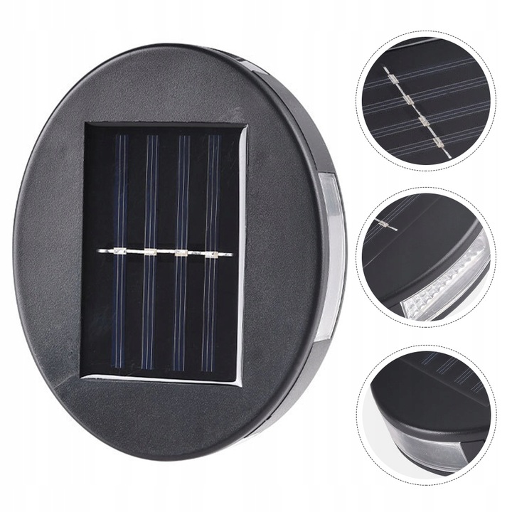 

Kinkiet Solar zewnętrzny Led Smd Góra Dół Owal 40W