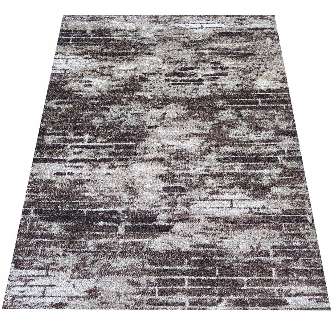 Dywan Nowoczesny Panamero 22 Brown 200 x 290 cm brązowy