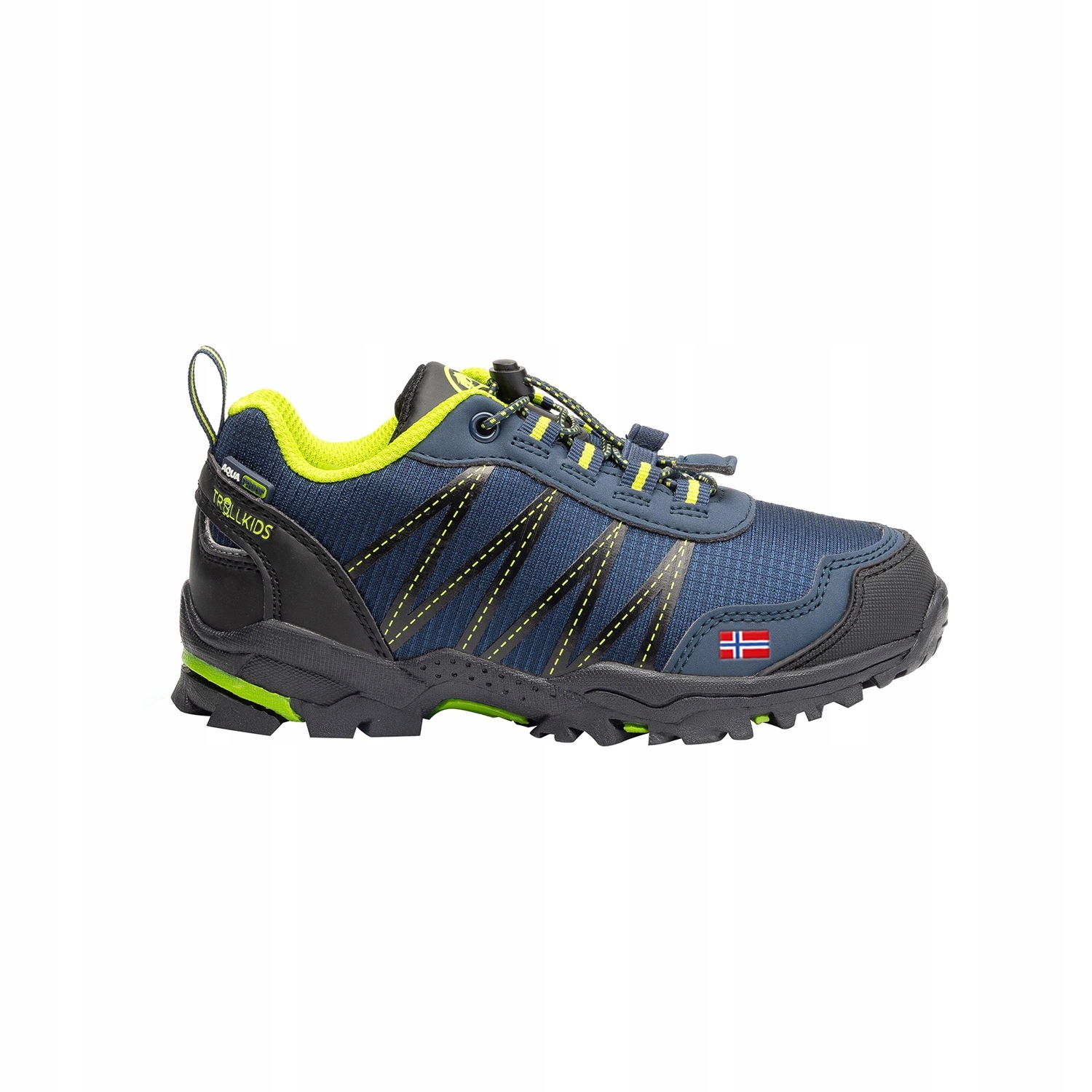 Buty dziecięce Trollkids Trolltunga Hiker Low trekkingowe outdoorowe r 28
