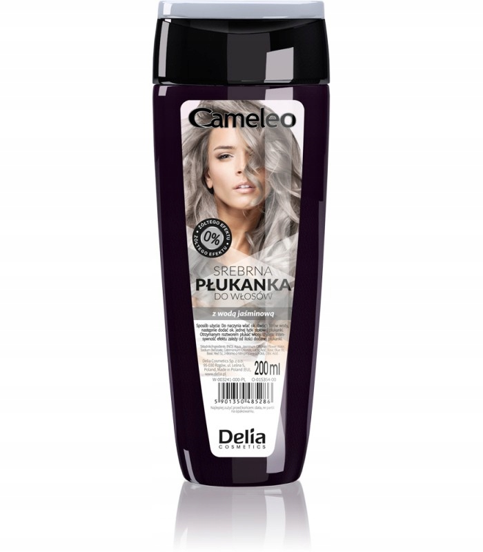 DELIA CAMELEO - PŁUKANKA DO WŁOSÓW SREBRNA 200ml